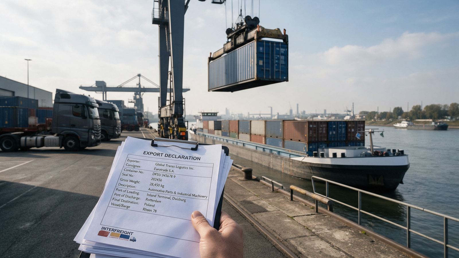 Logistics Quốc Tế Trọn Gói