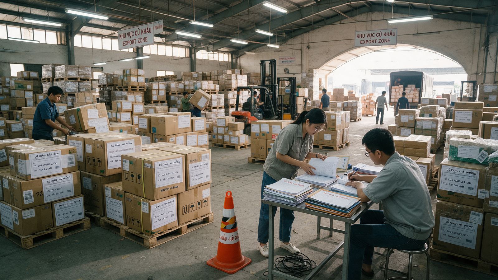 Nhập Khẩu Trọn Gói Về Việt Nam