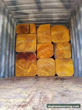 Bilinga Squared Wood From Congo - Vietnam Buyer Wanted