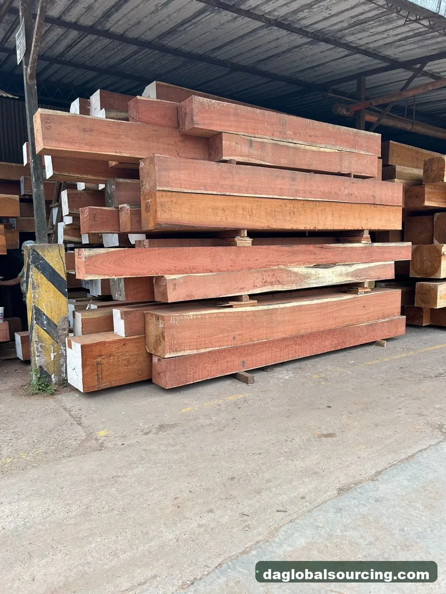 Balsamo / Estoraque squared from Bolivia — goods a Vietnam buyer wants