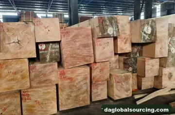 Bosse Squared Wood From Central African Republic - Vietnam Buyer Wanted