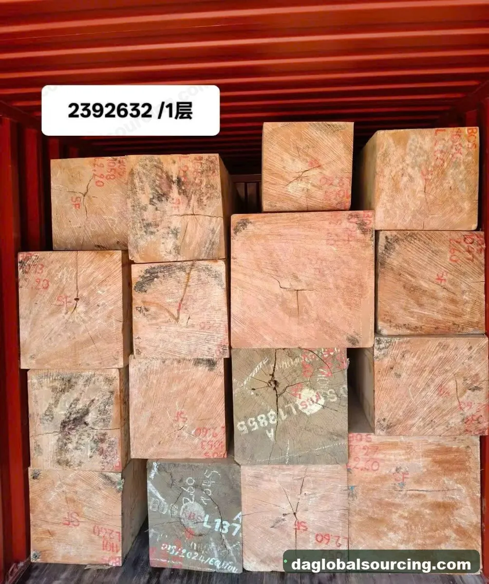Bosse squared from Central African Republic — goods a Vietnam buyer wants