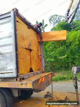 Buying Bilinga Squared Wood From Cameroon - Long Term Order