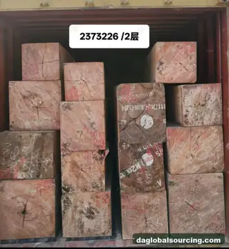 Buying Bosse Squared Wood From Cameroon - Long Term Order