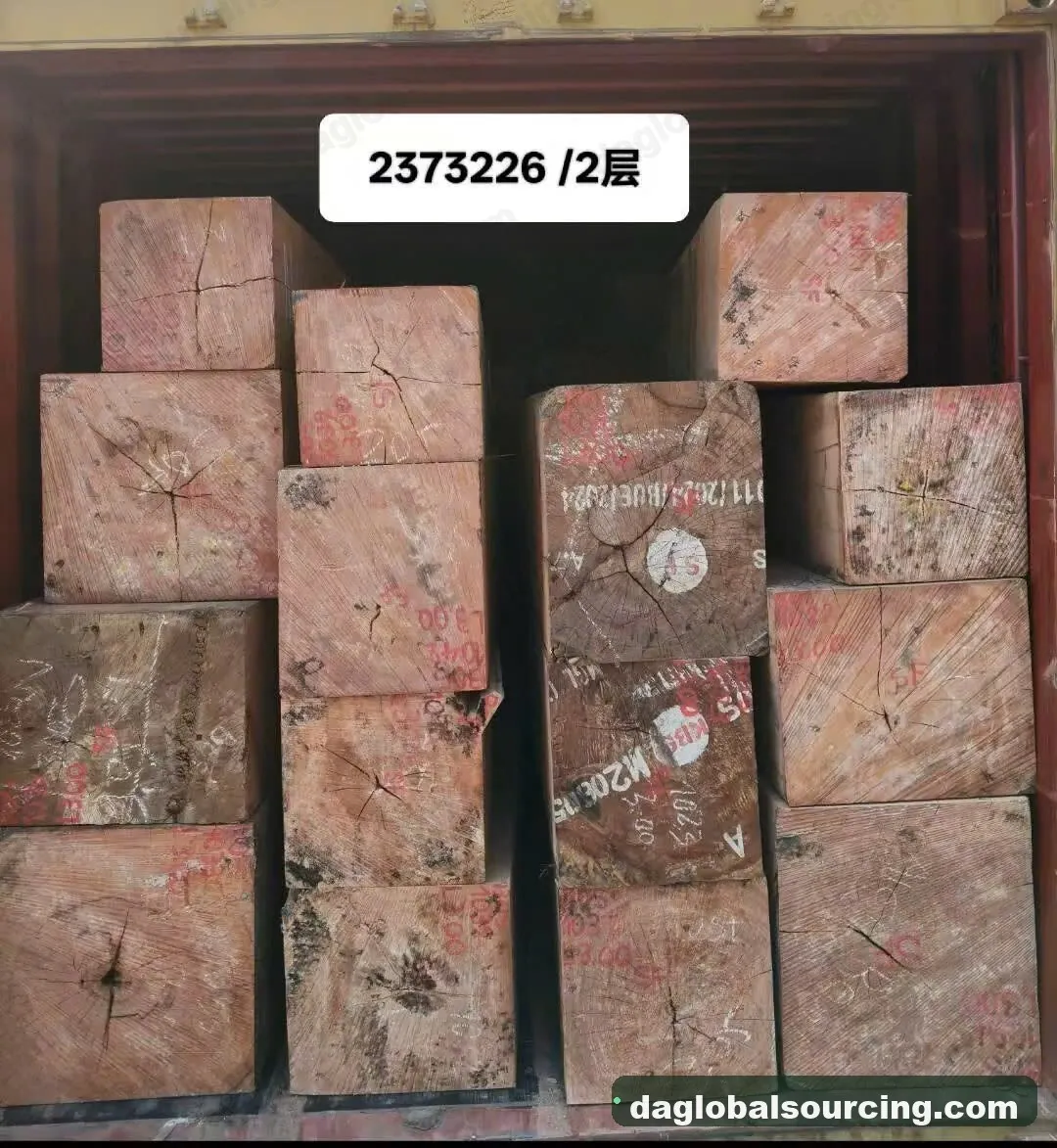 Bosse squared from Cameroon — goods a Vietnam buyer wants