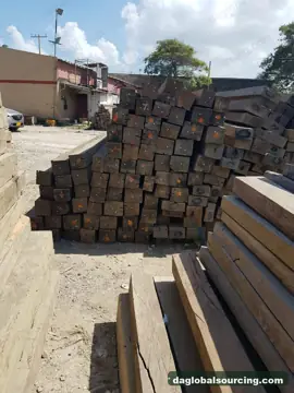 Buying Cumaru Blocks From Colombia - Long Term Order