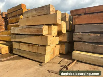 Buying Iroko Logs From Nigeria - Long Term Order
