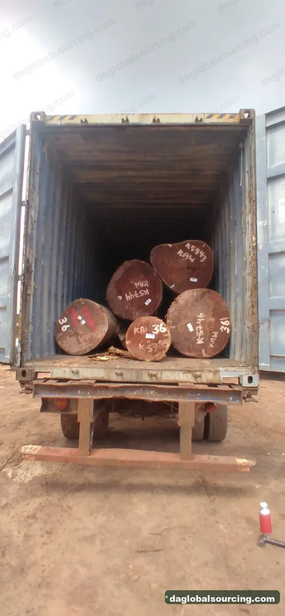 Kaw logs from Suriname — goods a Vietnam buyer wants