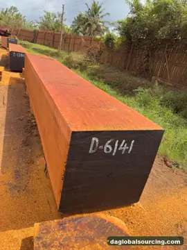 Buying Okan (Denya) Squared Wood From Cameroon - Long Term Order
