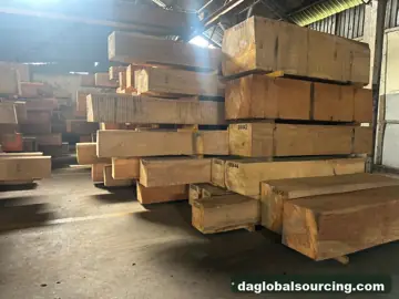 Buying Tali (Ironwood) Squared Wood From Cameroon - Long Term Order