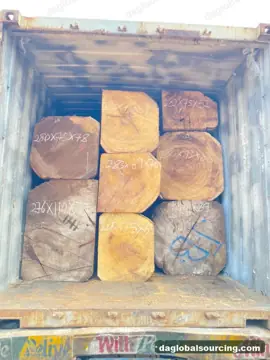 Cameroon Iroko Squared Wood Needed By Vietnam Importer
