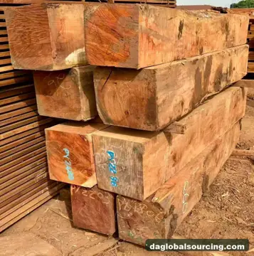 Cameroon Pachyloba (Afzelia) Squared Wood Needed By Vietnam Importer