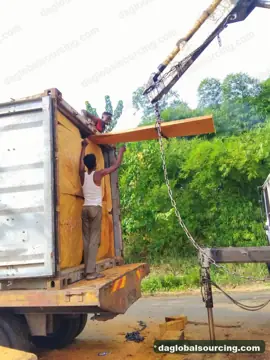 Import Bilinga Squared Wood From Congo - Vietnam Buyer