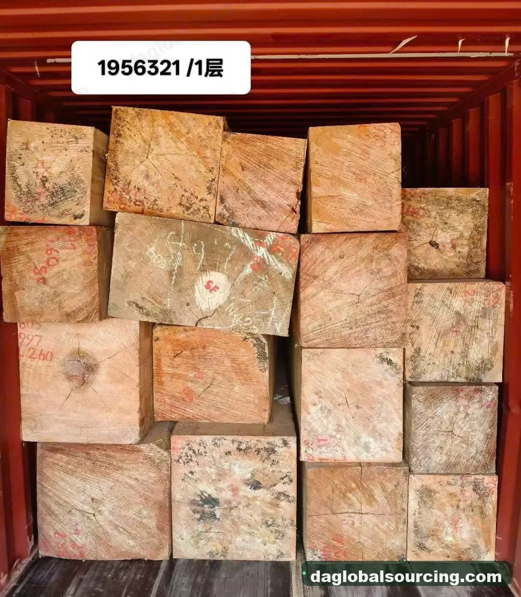 Bosse squared from Central African Republic — goods a Vietnam buyer wants