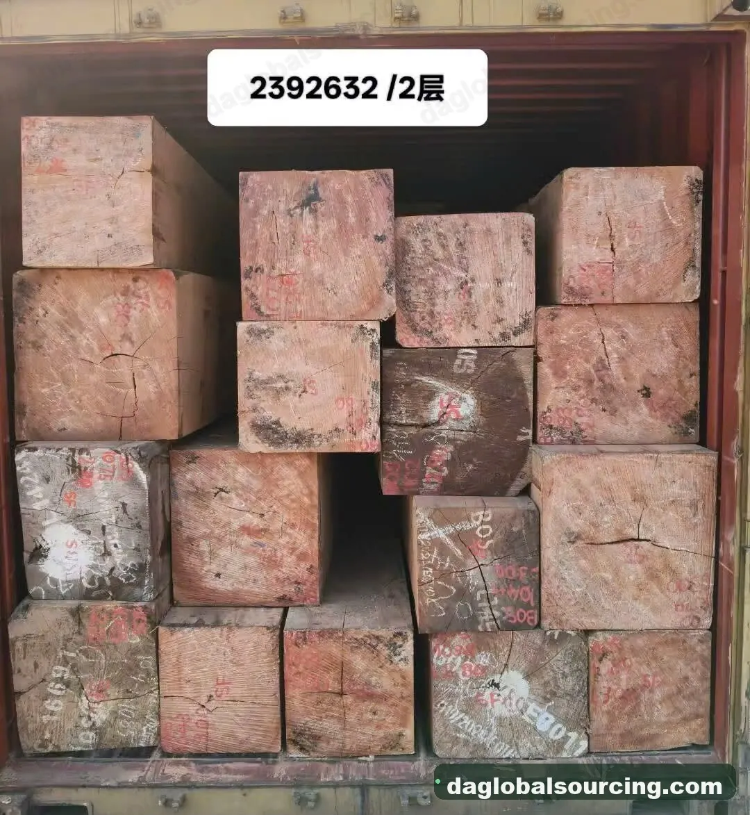Bosse squared from Congo — goods a Vietnam buyer wants