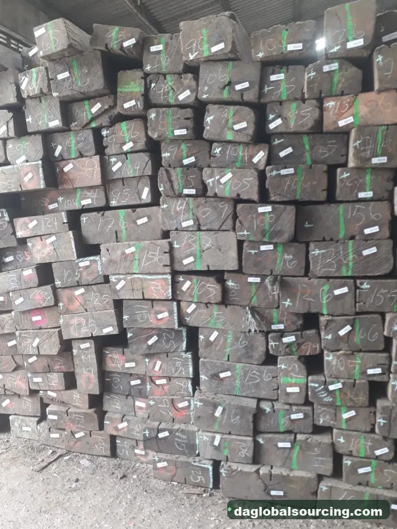 Cumaru timber from Colombia — goods a Vietnam buyer wants