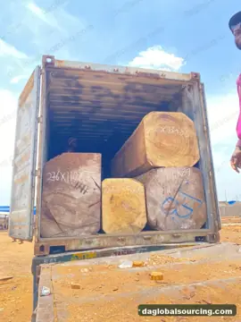 Import Iroko Squared Wood From Nigeria - Vietnam Buyer