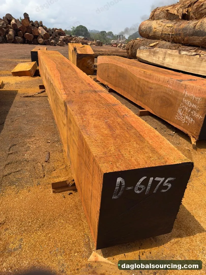 Okan squared from Cameroon — goods a Vietnam buyer wants