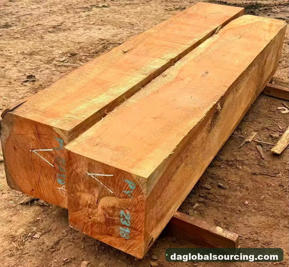 Pachyloba squared from Central African Republic — goods a Vietnam buyer wants