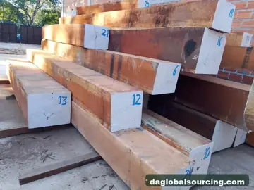 Jatoba (Azucar Huayo) Squared Wood Wanted - Vietnam Monthly Buyer