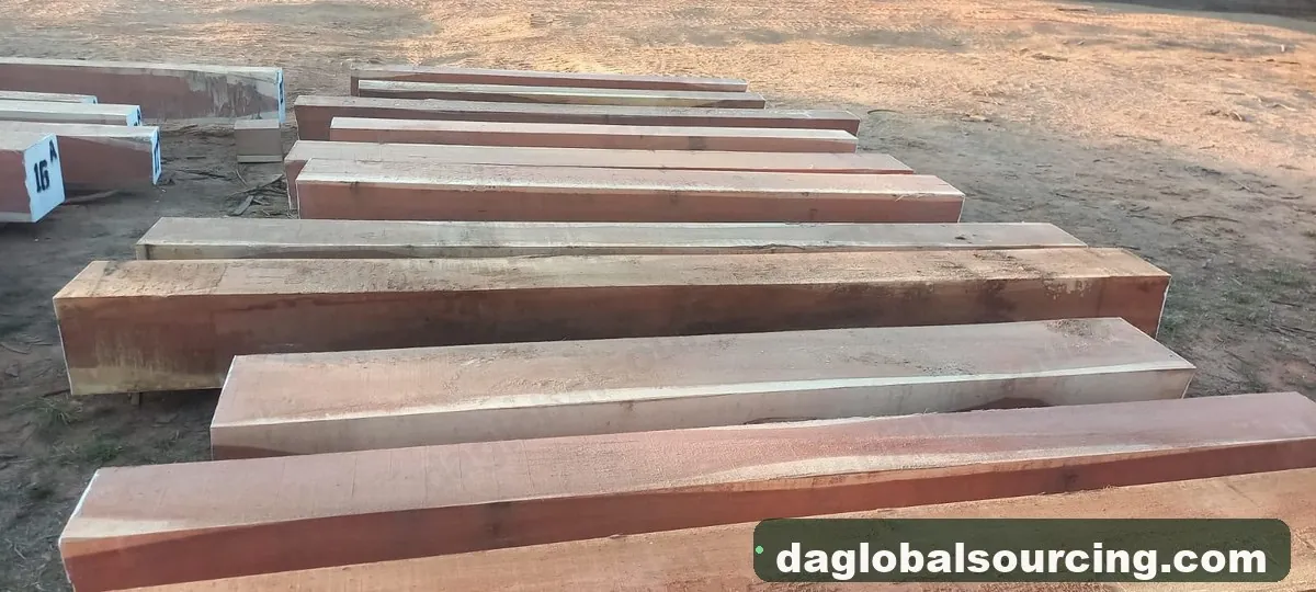 Balsamo / Estoraque timber from Panama — goods a Vietnam buyer wants