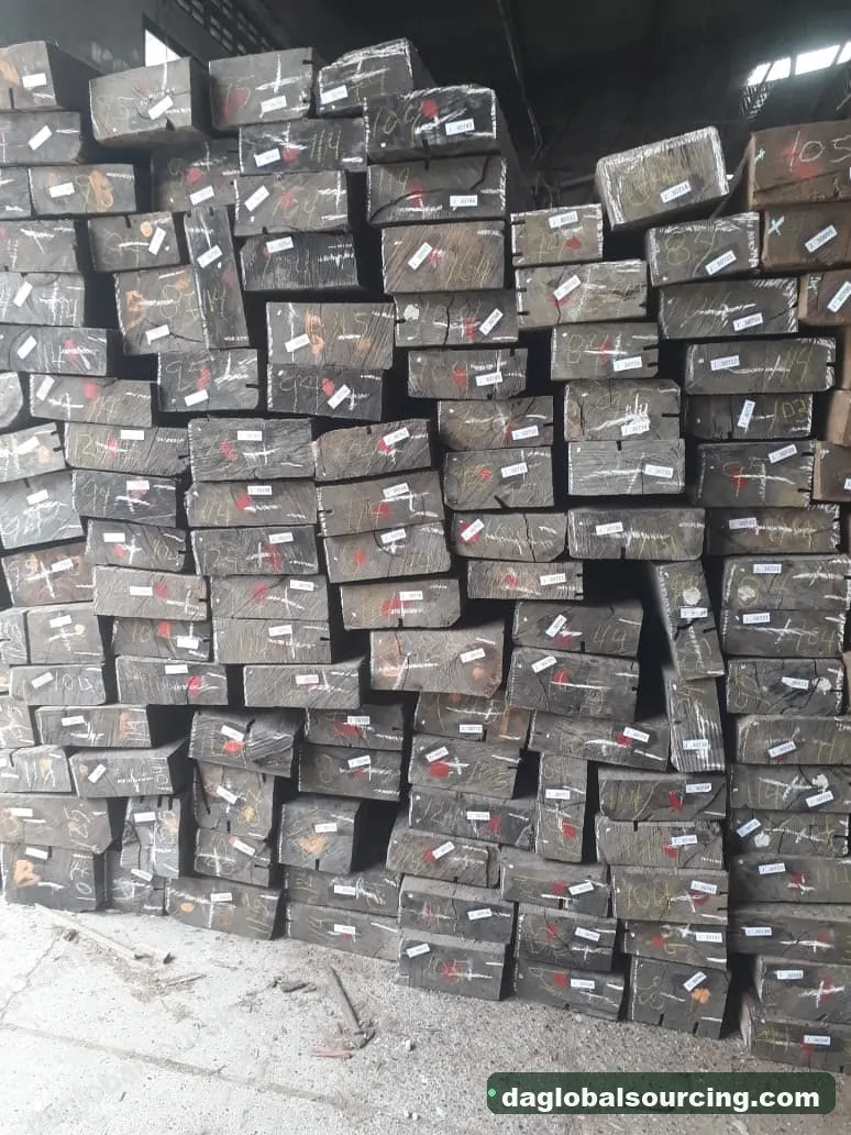 Cumaru timber from Colombia — goods a Vietnam buyer wants