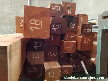 Jatoba from Peru — real goods photo 2