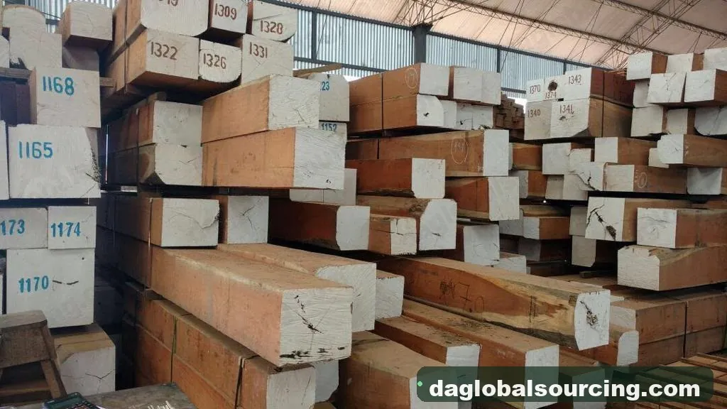 Mashonate (Tulpay) timber from Peru — goods a Vietnam buyer wants