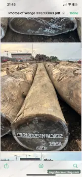 Wenge from Congo — real goods photo 2