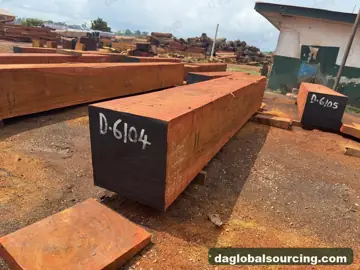 Okan (Denya) Squared Wood From Central African Republic - Vietnam Buyer Wanted