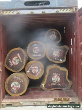 Padouk Squared Wood From Congo - Vietnam Buyer Wanted