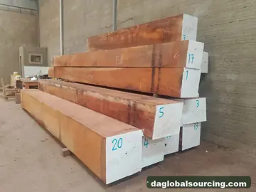 Jatoba from Peru — real goods photo 2