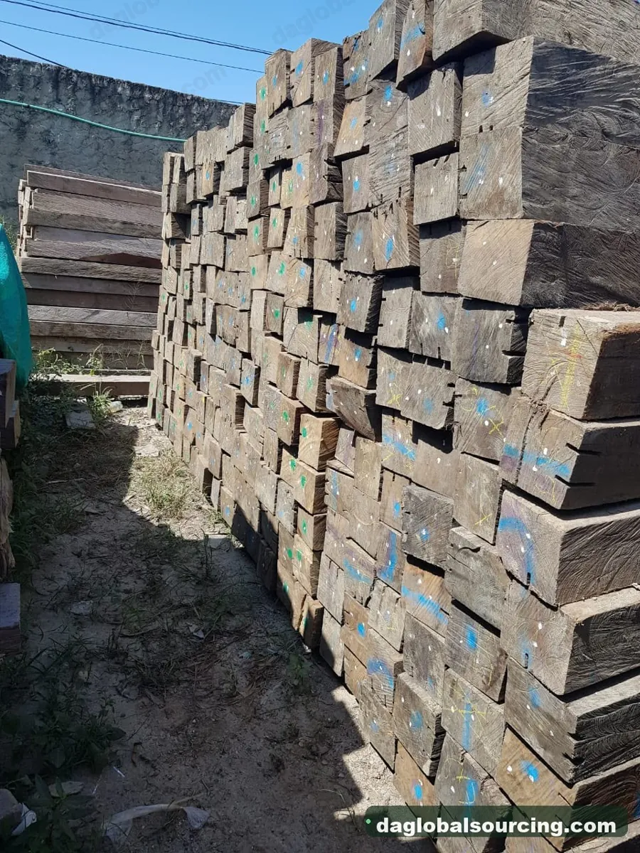 Cumaru timber from Colombia — goods a Vietnam buyer wants