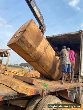 Purchase Iroko Squared Wood From Nigeria Every Month