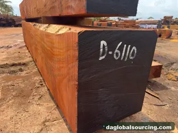 Purchase Okan (Denya) Squared Wood From Congo Every Month