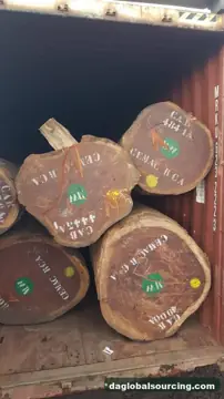 Purchase Padouk Logs From Cameroon Every Month