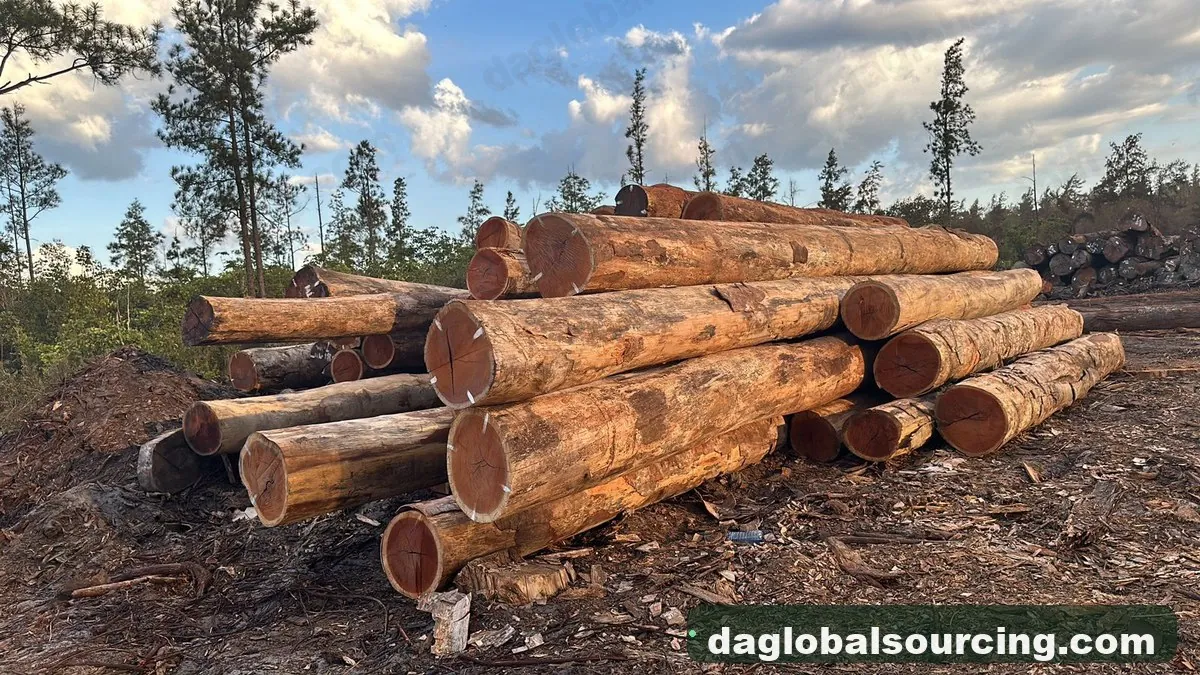 Wpl logs from Suriname — goods a Vietnam buyer wants