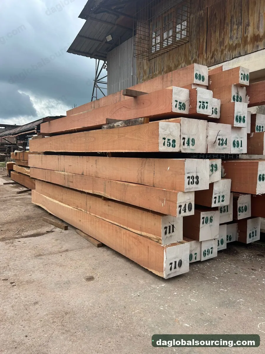 Balsamo / Estoraque squared from Peru — goods a Vietnam buyer wants