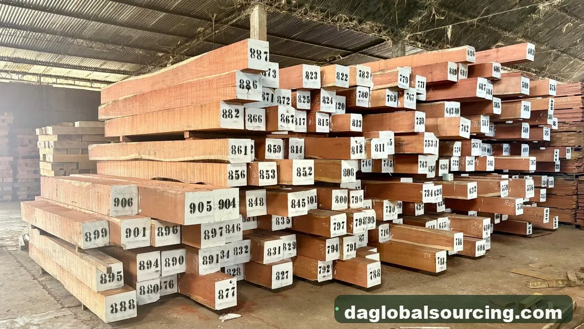 Balsamo / Estoraque squared from Bolivia — goods a Vietnam buyer wants