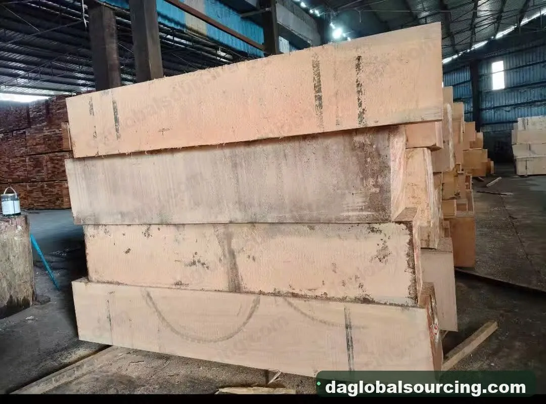 Bosse squared from Congo — goods a Vietnam buyer wants