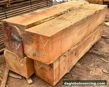 Regular Buyer Of Doussie (Afzelia) Squared Wood From Central African Republic