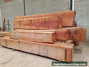 Jatoba from Peru — real goods photo 2