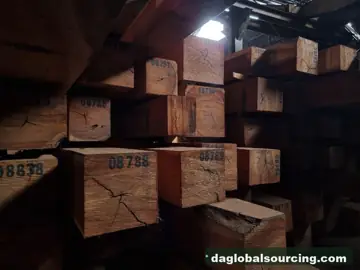 Regular Buyer Of Tali (Ironwood) Squared Wood From Cameroon