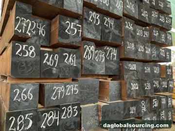 Suriname MKB (Maka Kabbes) Logs Needed By Vietnam Importer