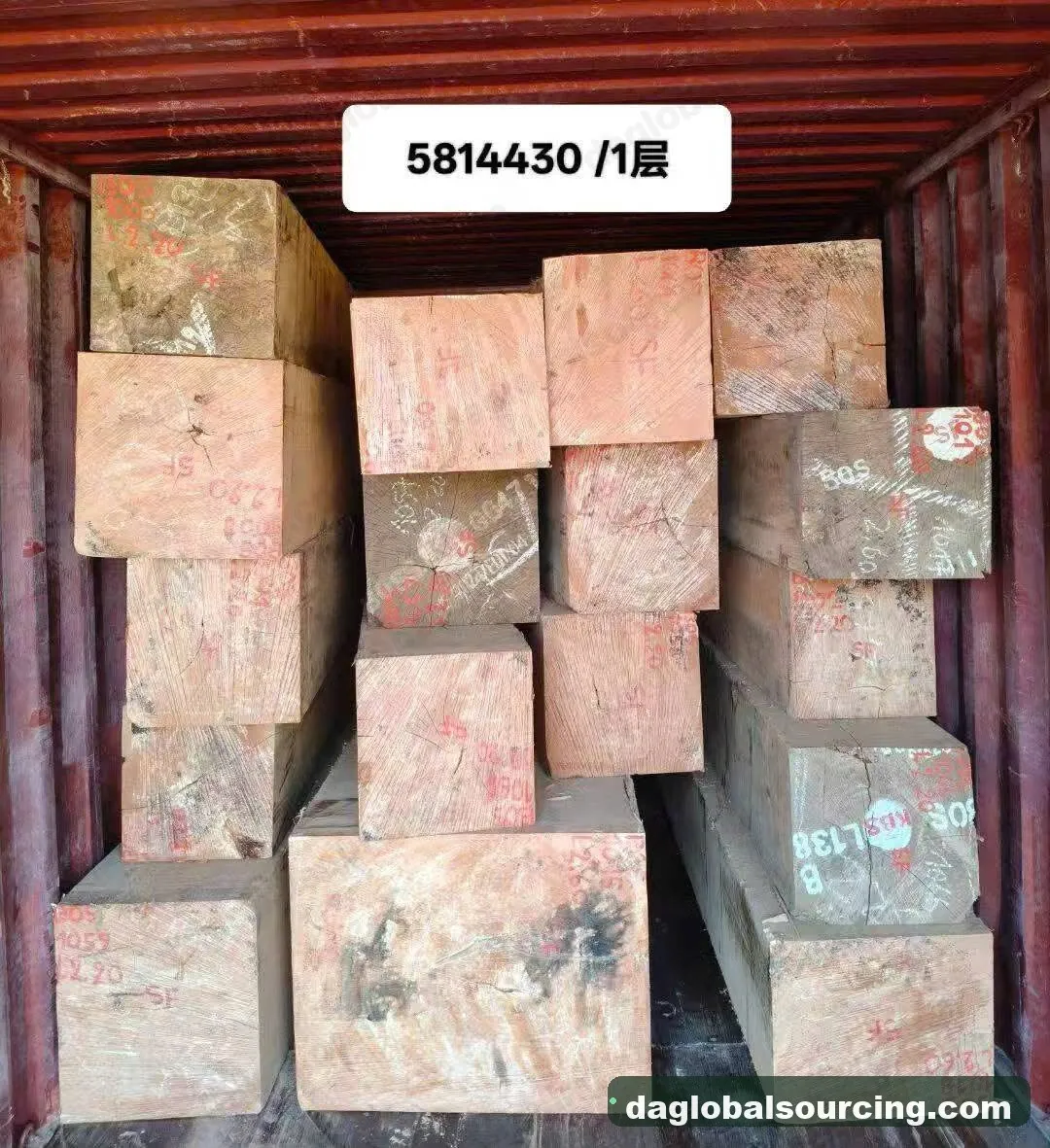 Bosse squared from Cameroon — goods a Vietnam buyer wants