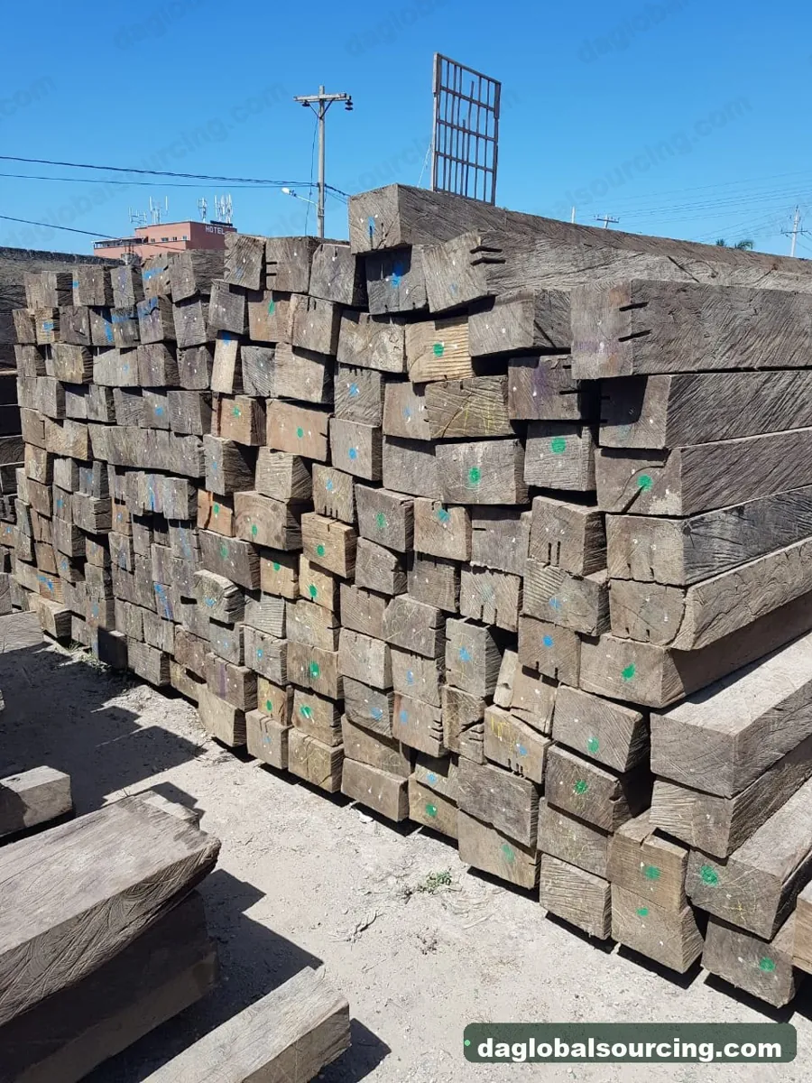 Cumaru timber from Colombia — goods a Vietnam buyer wants