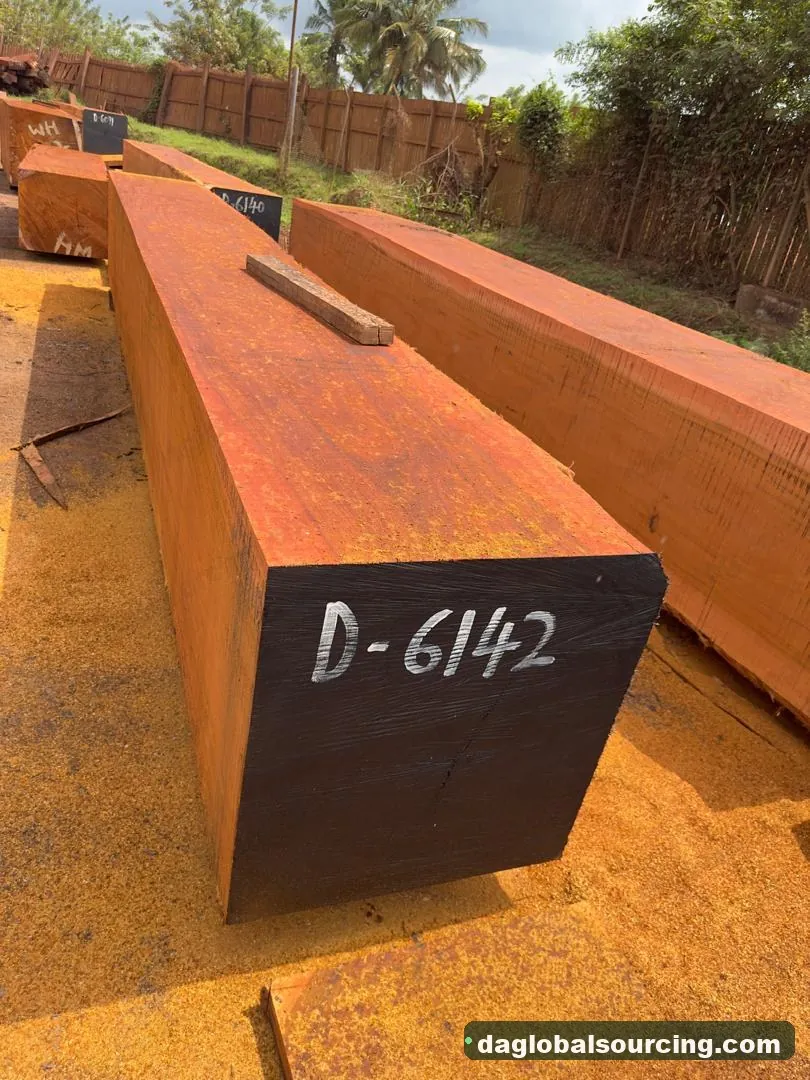 Okan squared from Central African Republic — goods a Vietnam buyer wants
