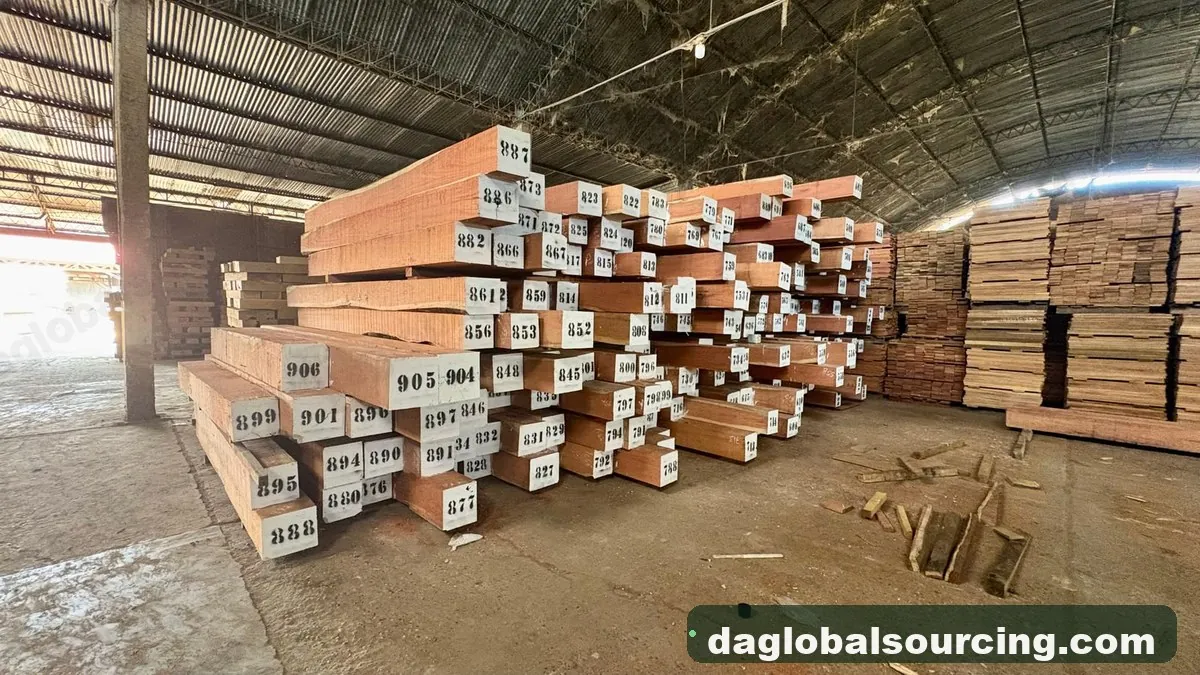 Balsamo / Estoraque squared from Peru — goods a Vietnam buyer wants