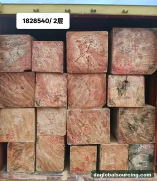 Vietnam Company Buys Bosse Squared Wood From Congo