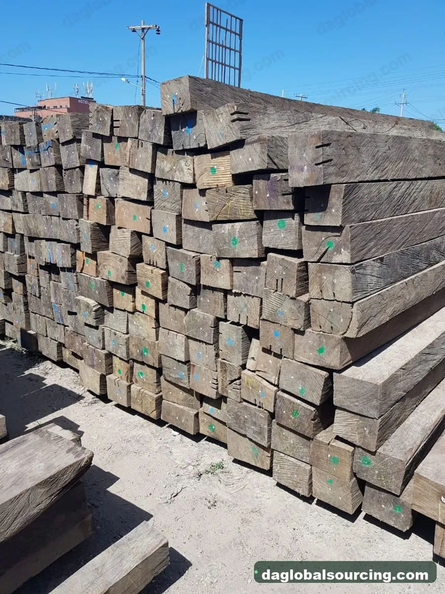 Cumaru timber from Colombia — goods a Vietnam buyer wants